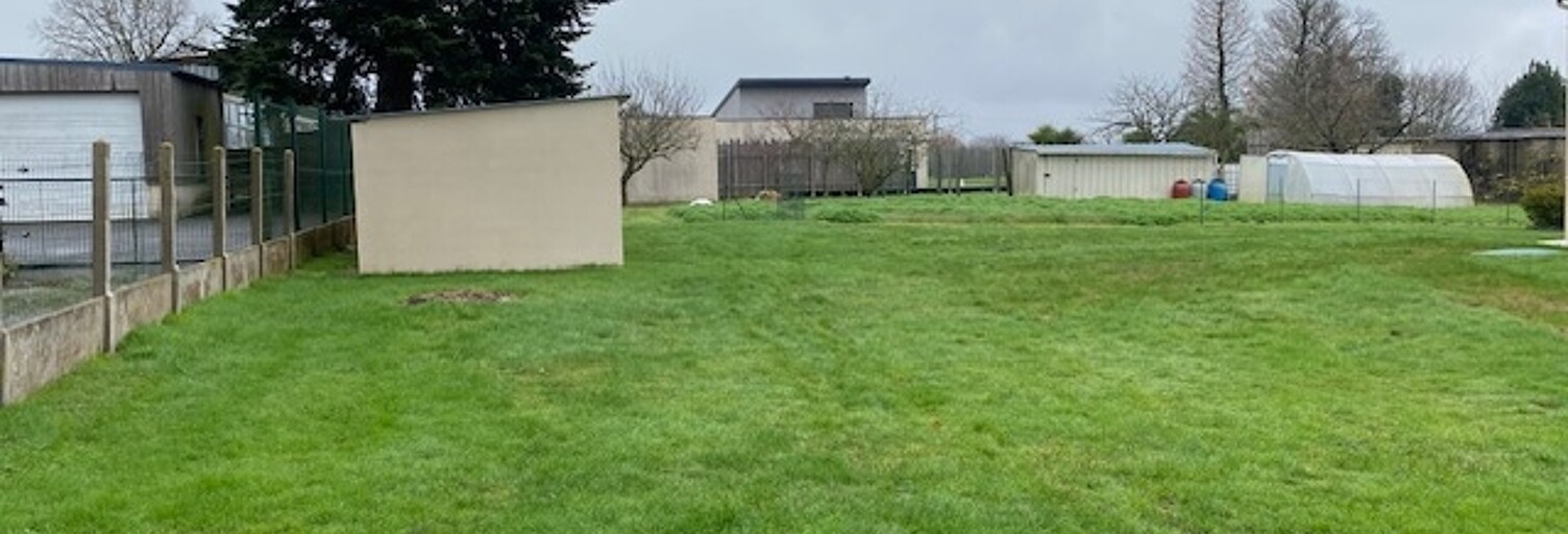 Terrain  1036 m² à vendre à Iffendic (35750)