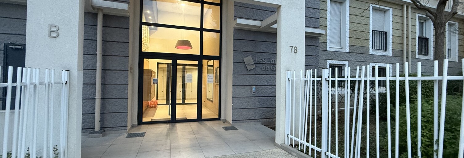 Appartement 2 Pièces 40 m² à vendre à Toulon (83100)