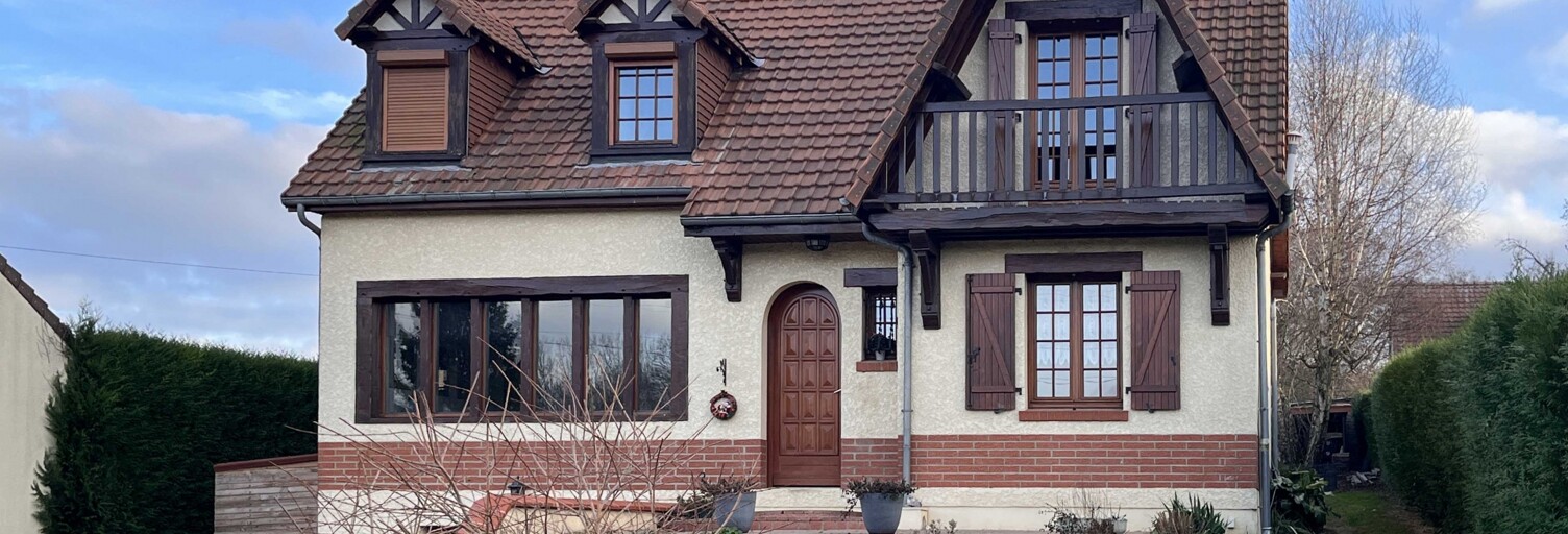 Maison 6 Pièces 115 m² à vendre à Saint-Sulpice (60430)