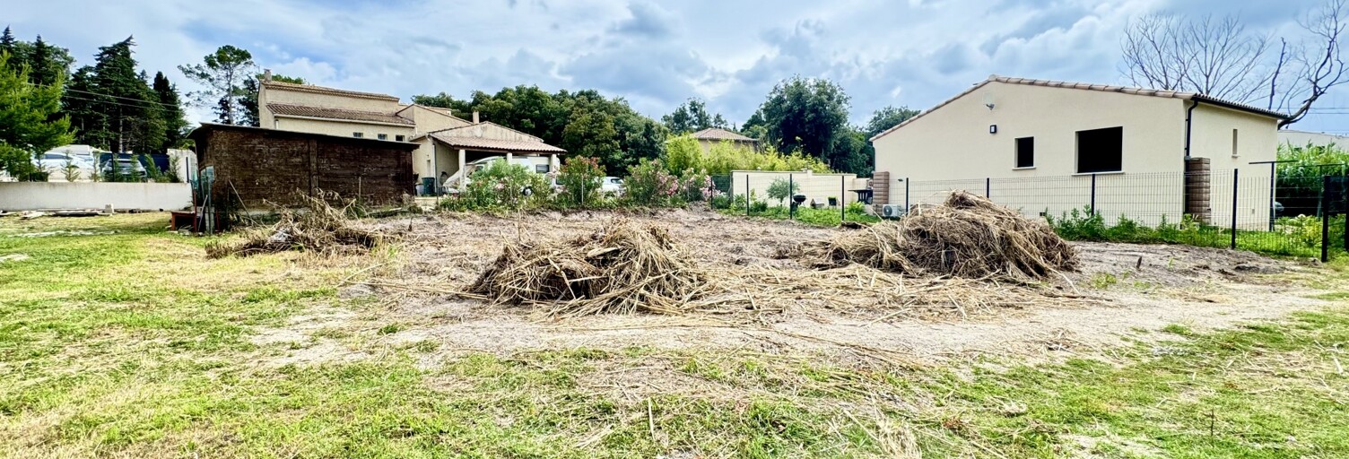 Terrain  568 m² à vendre à Rochefort-du-Gard (30650)