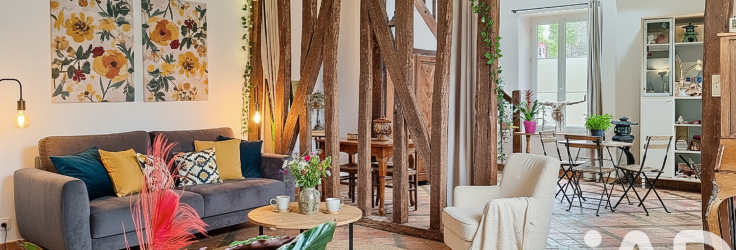 Maison 5 Pièces 121 m² à vendre à Maintenon (28130)