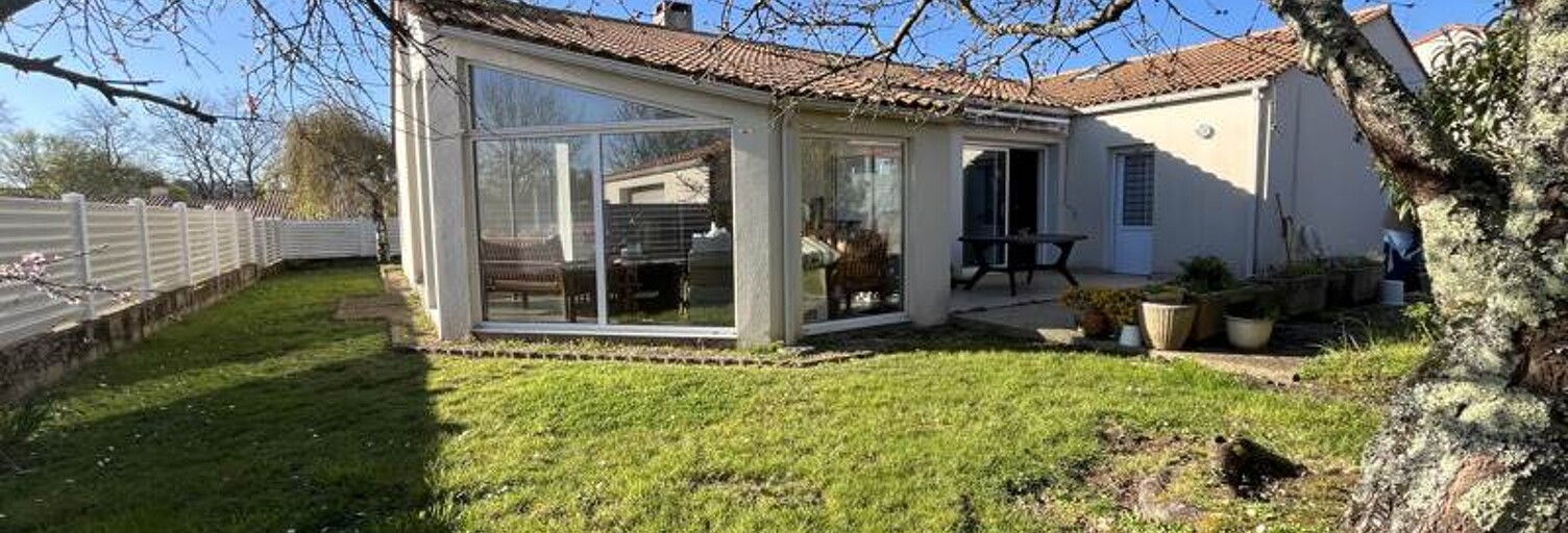 Maison 5 Pièces 129 m² à vendre à La Roche-sur-Yon (85000)