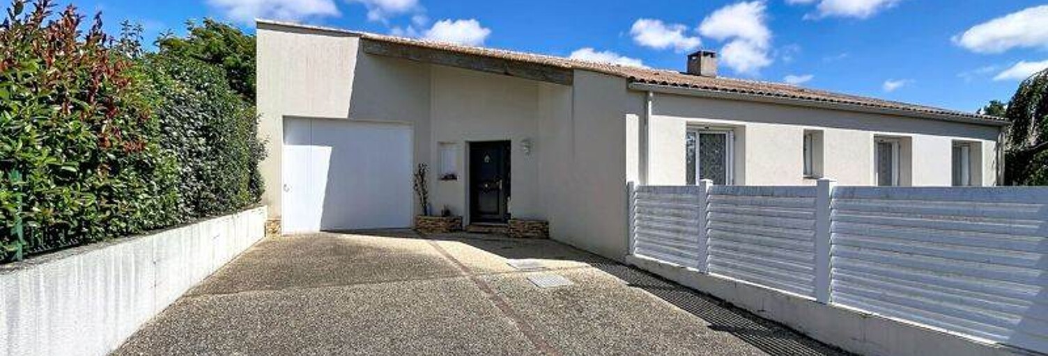 Maison 5 Pièces 129 m² à vendre à La Roche-sur-Yon (85000)