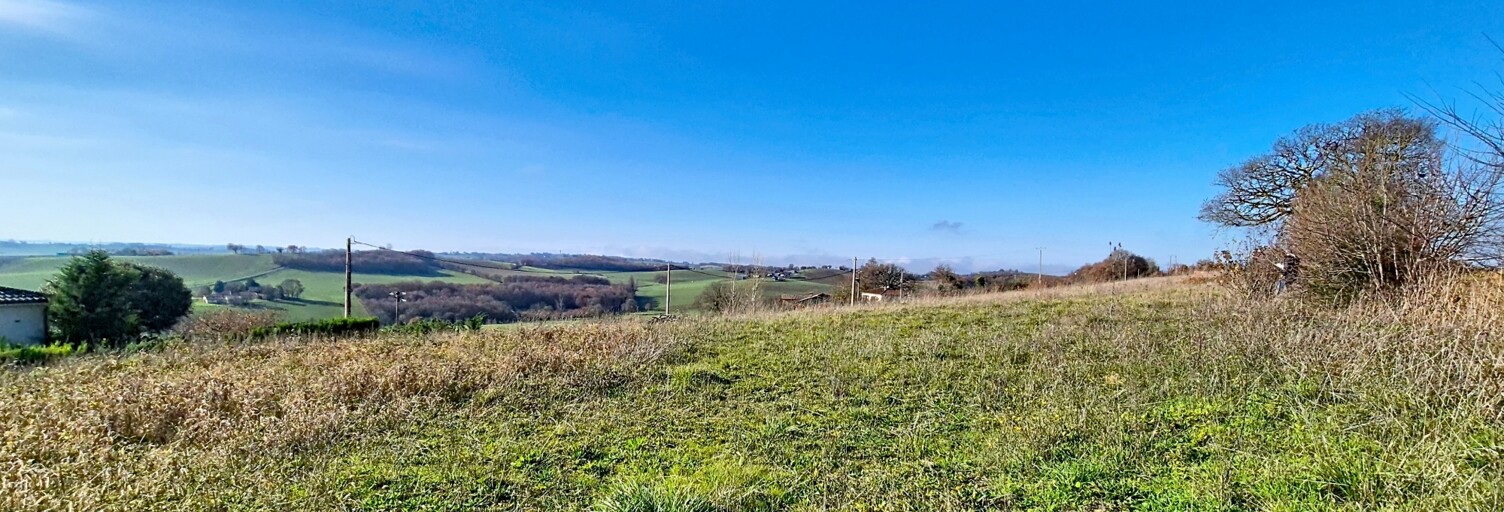 Terrain  900 m² à vendre à Frégouville (32490)