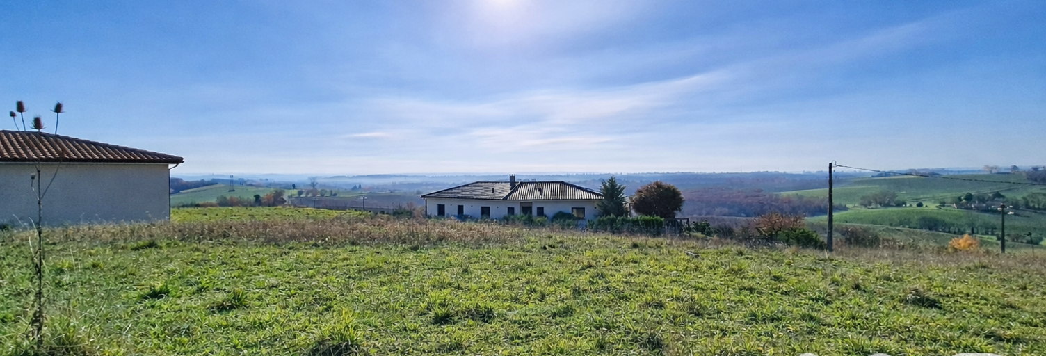 Terrain  900 m² à vendre à Frégouville (32490)