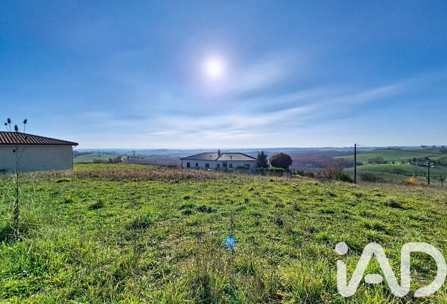 Vente Terrain à bâtir 900 m&sup2; — photo 1