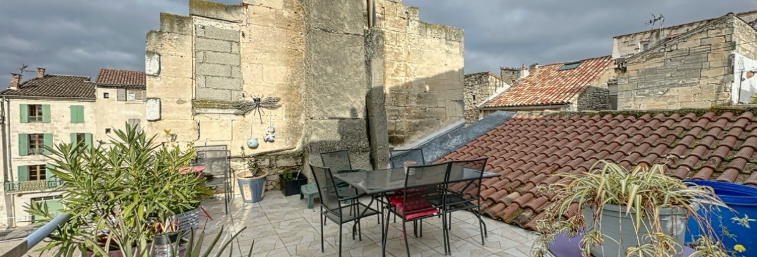 Maison 4 Pièces 74 m² à vendre à Beaucaire (30300)