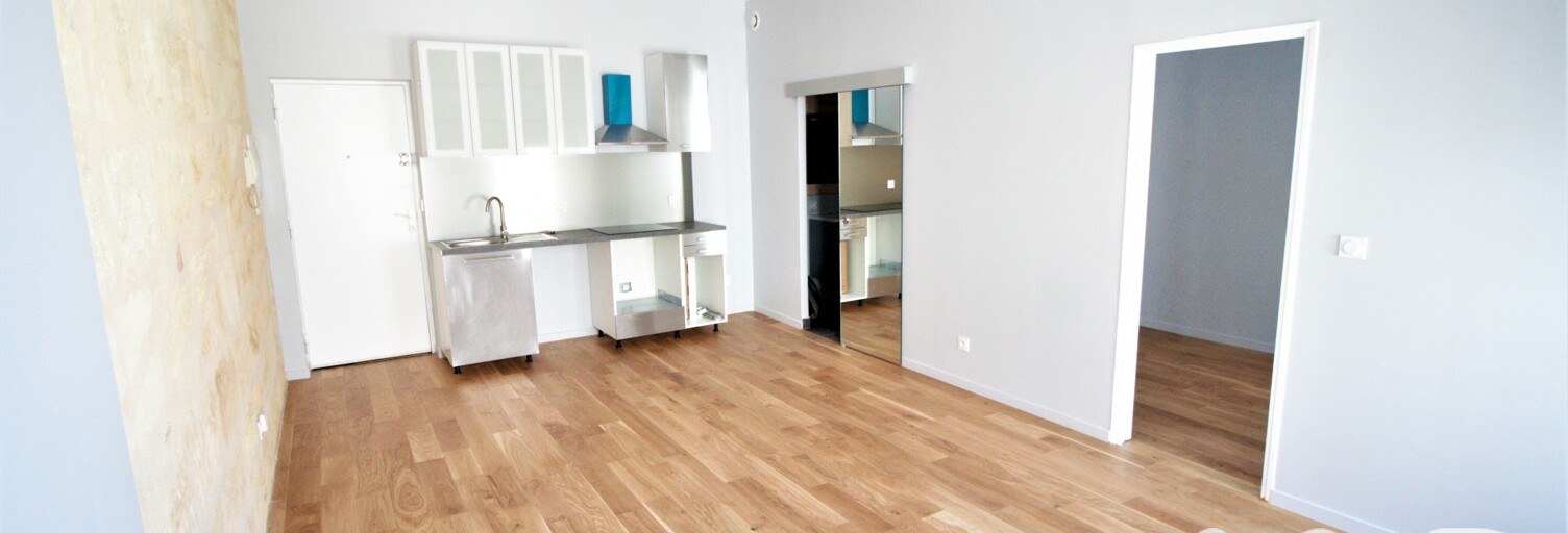 Appartement 2 Pièces 40 m² à louer à Bordeaux (33800)