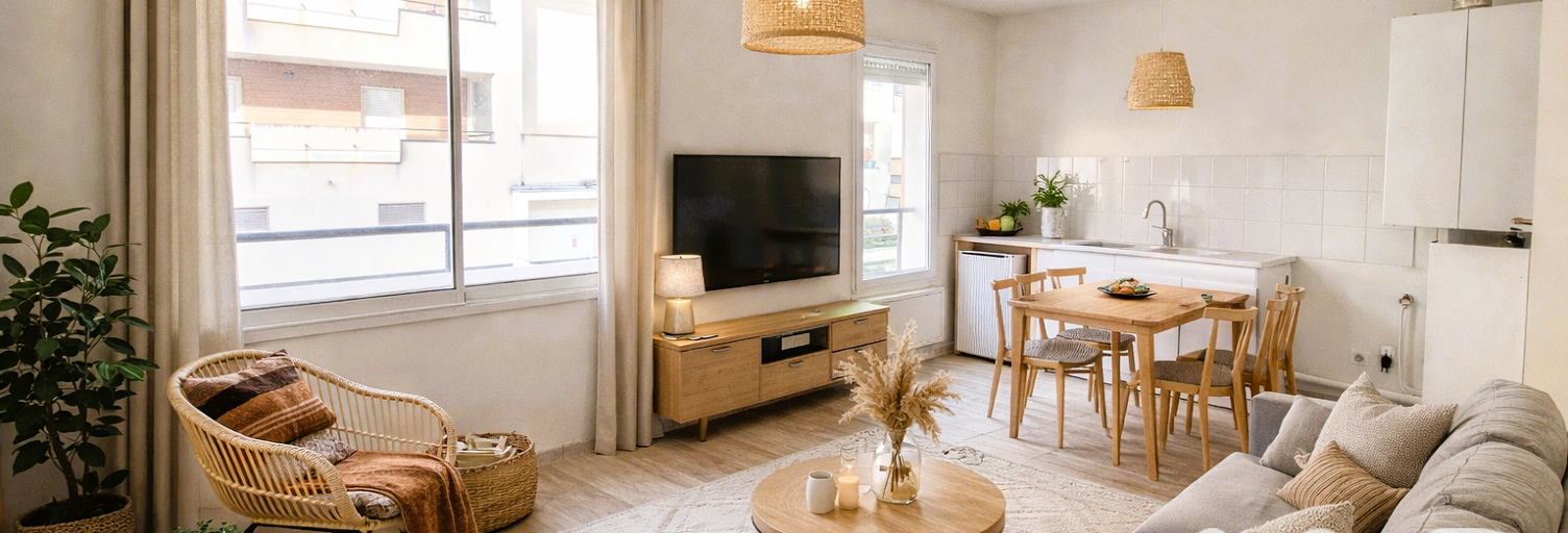 Appartement 2 Pièces 43 m² à vendre à Meximieux (01800)