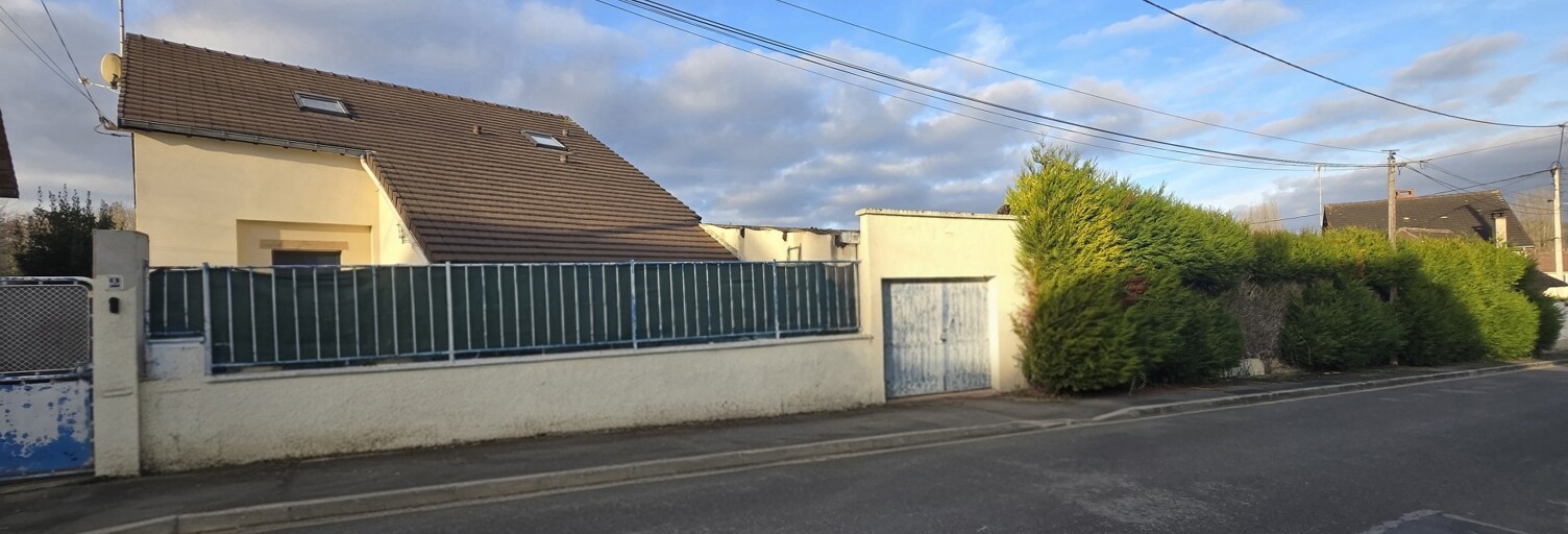 Maison 7 Pièces 114 m² à vendre à Mouy (60250)