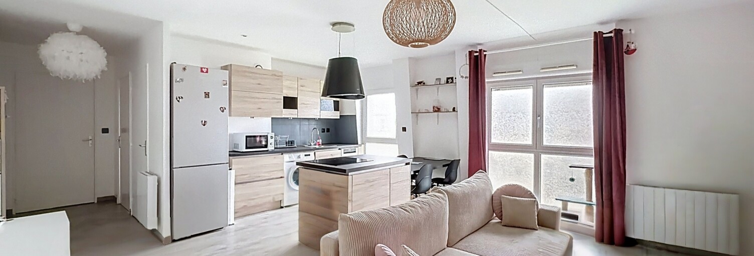 Appartement 2 Pièces 47 m² à vendre à Montereau-Fault-Yonne (77130)