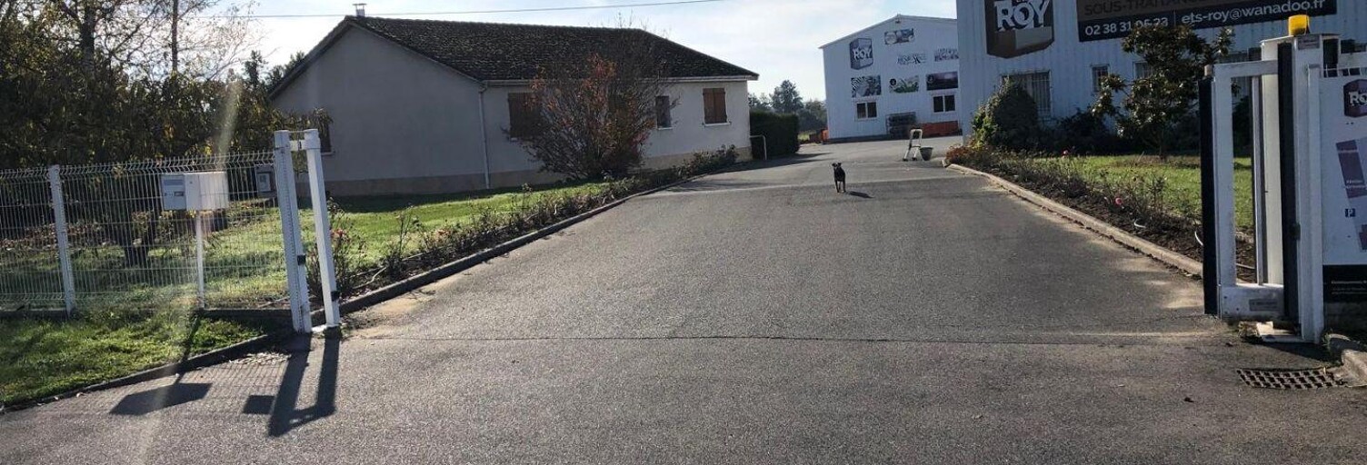 Commerce  3377 m² à vendre à Châtillon-sur-Loire (45360)