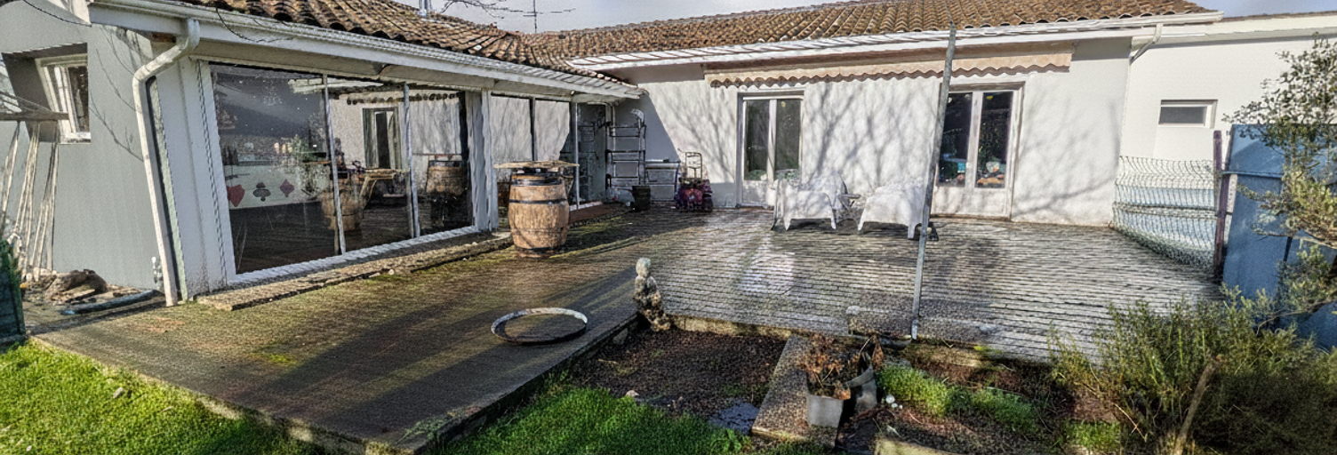 Maison 5 Pièces 190 m² à vendre à Saubrigues (40230)