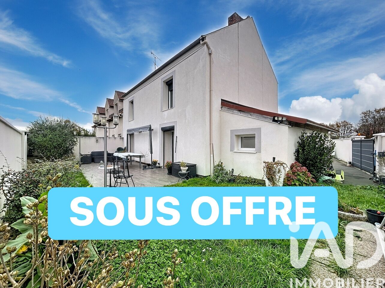 Favieres - 117m² - 5p. - 2ch.