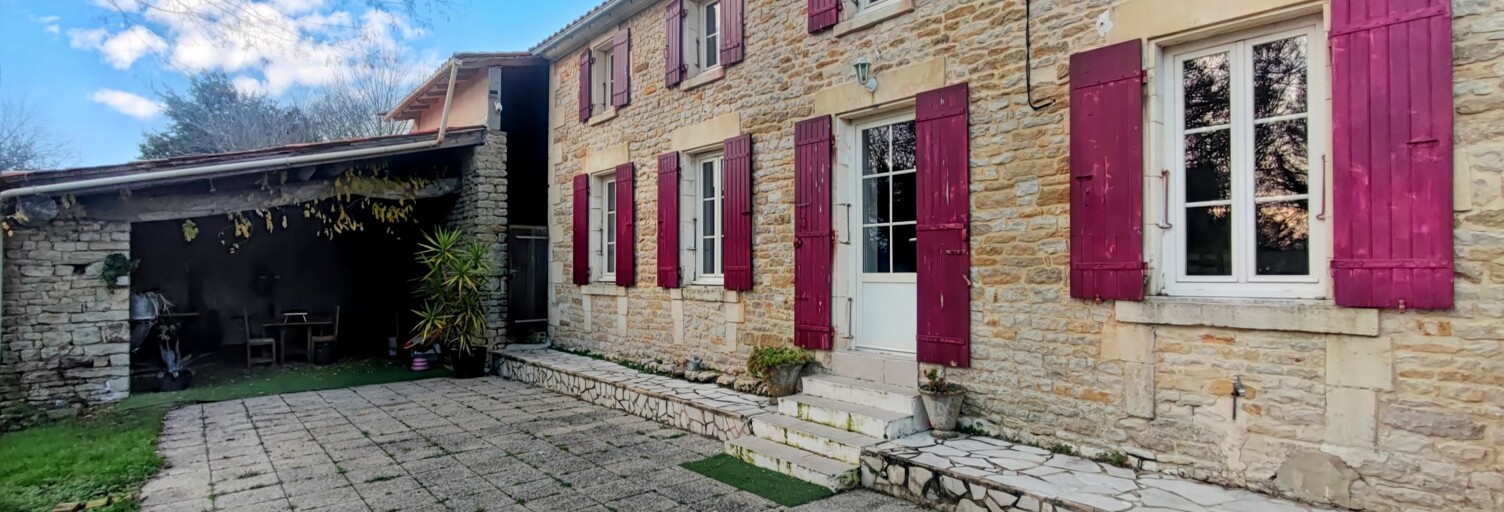 Maison 5 Pièces 170 m² à vendre à Saint-Crépin (17380)
