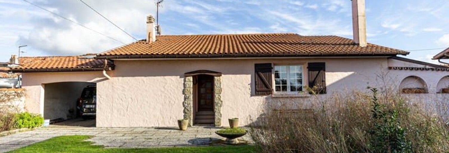 Maison 5 Pièces 115 m² à vendre à Bayonne (64100)