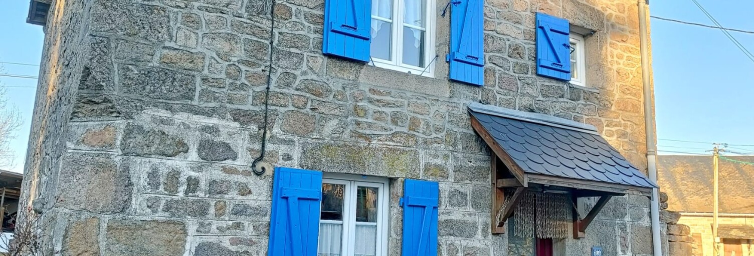 Maison 4 Pièces 62 m² à vendre à Tarnac (19170)