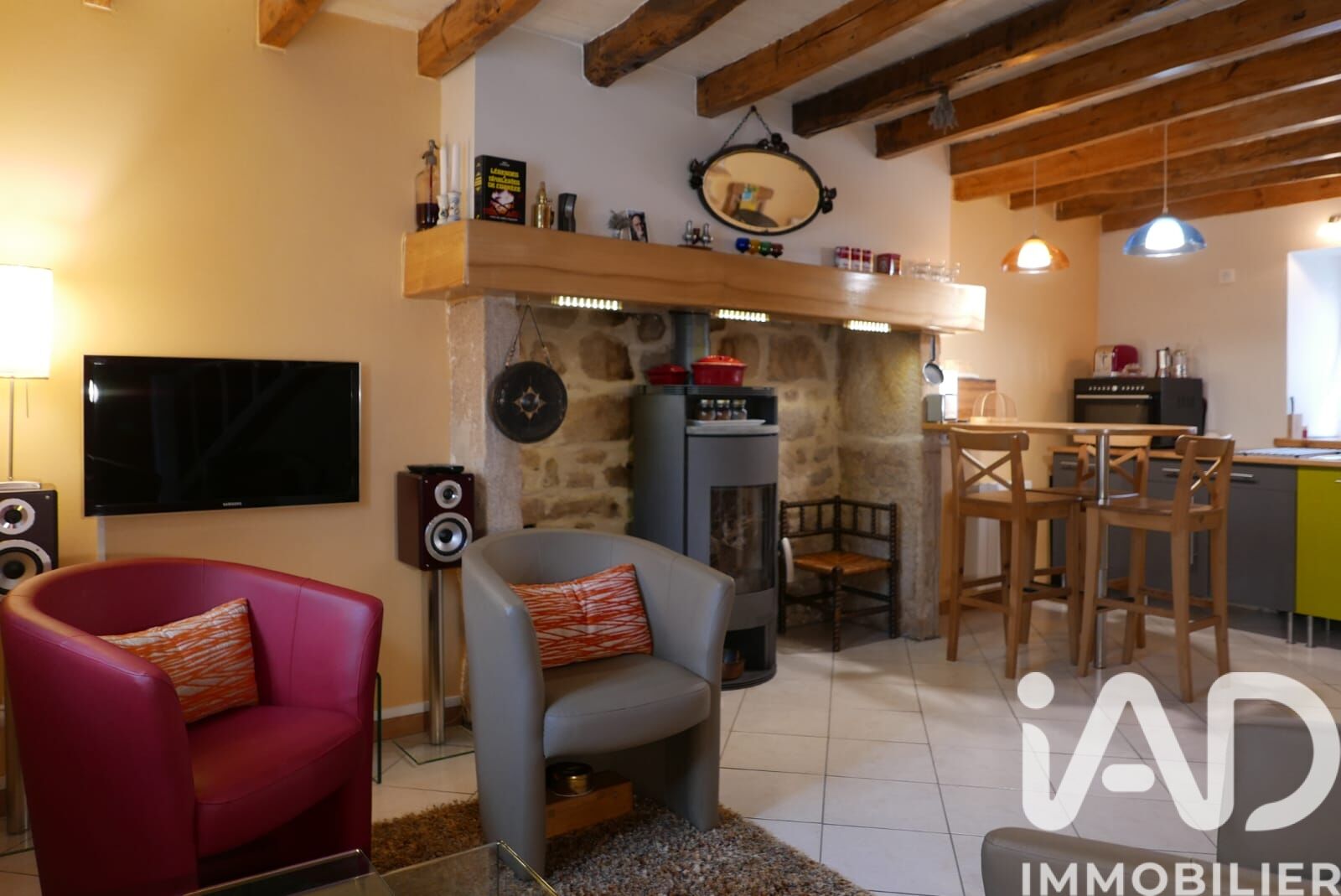 Vente Maison de campagne 4 pièces - Photo 2