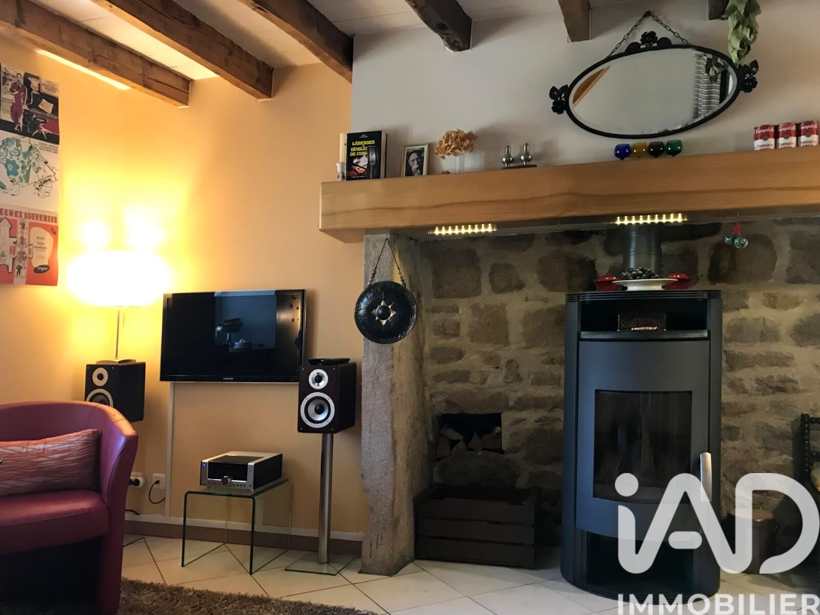 Vente Maison de campagne 4 pièces - Photo 3