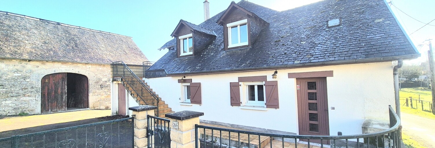 Maison 9 Pièces 182 m² à vendre à Jugeals-Nazareth (19500)