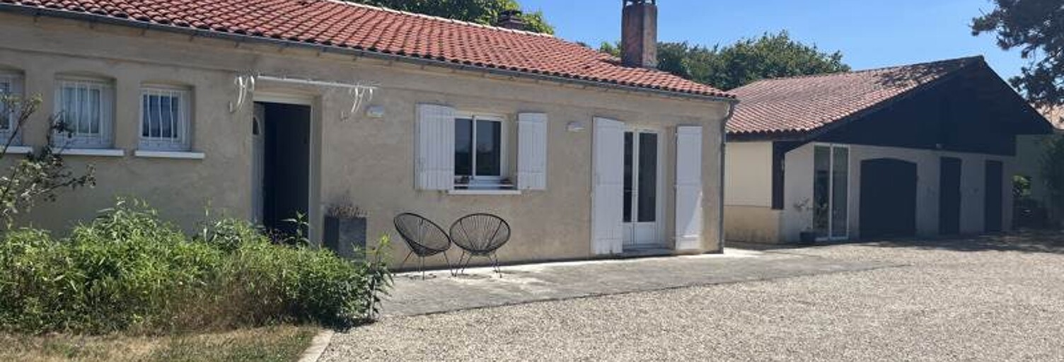 Maison 7 Pièces 187 m² à vendre à La Brède (33650)