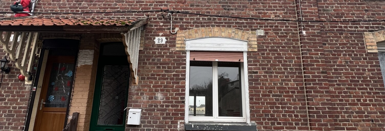 Maison 4 Pièces 58 m² à vendre à Hirson (02500)