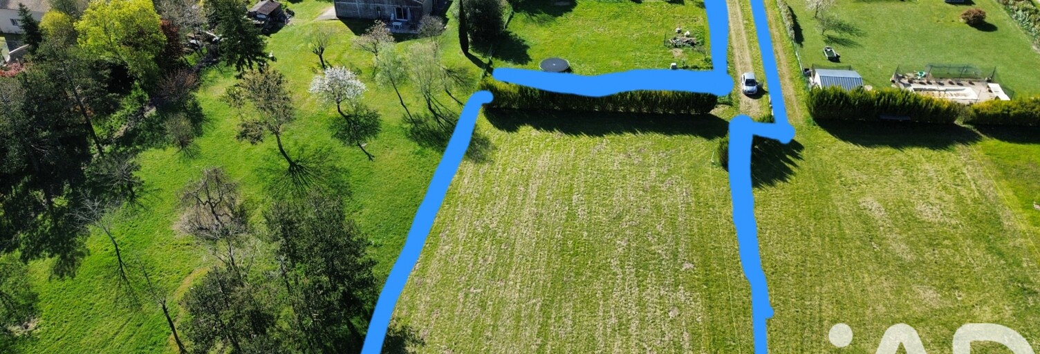 Terrain  2741 m² à vendre à Genac-Bignac (16170)