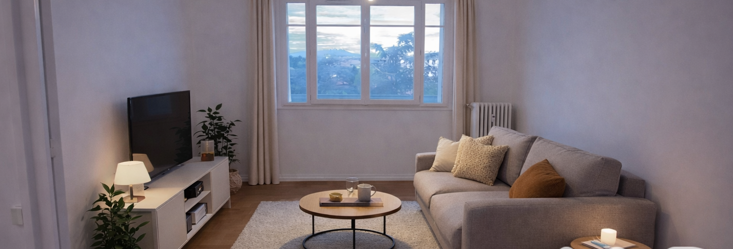 Appartement 3 Pièces 66 m² à vendre à Tassin-la-Demi-Lune (69160)