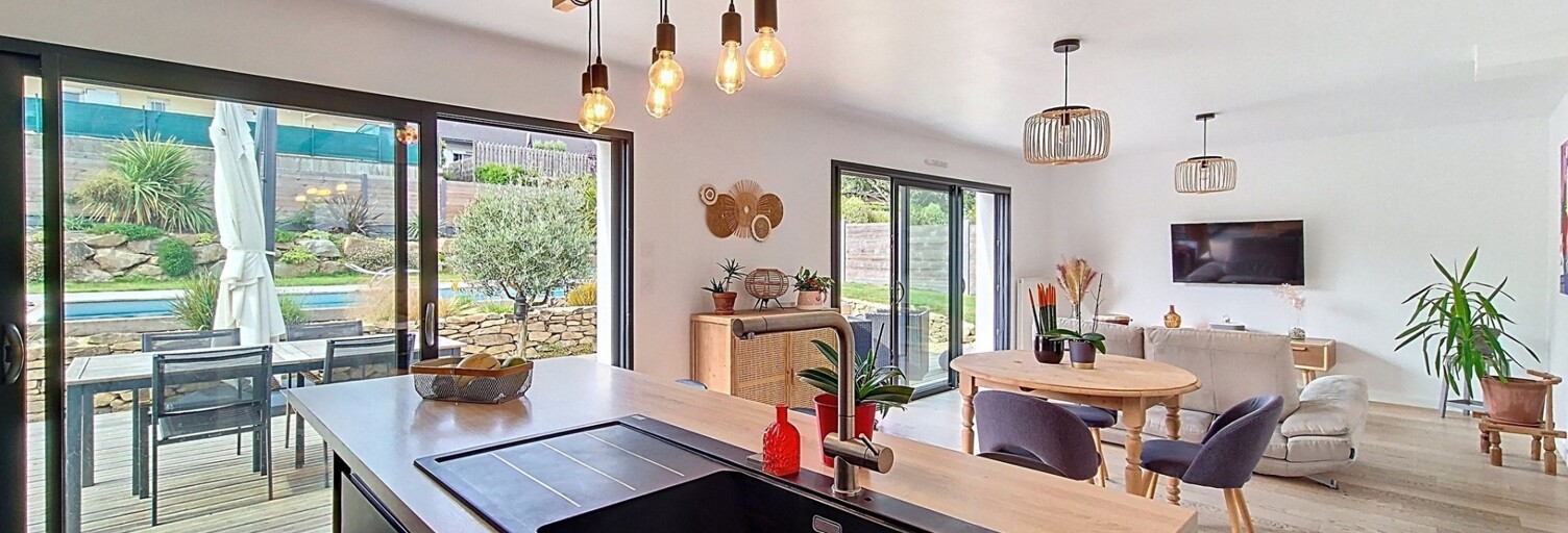 Maison 6 Pièces 111 m² à vendre à Guidel (56520)