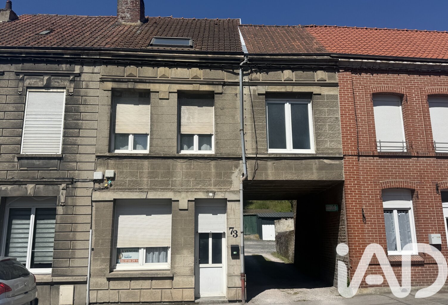 Vente Maison de ville 6 pièces — photo 1