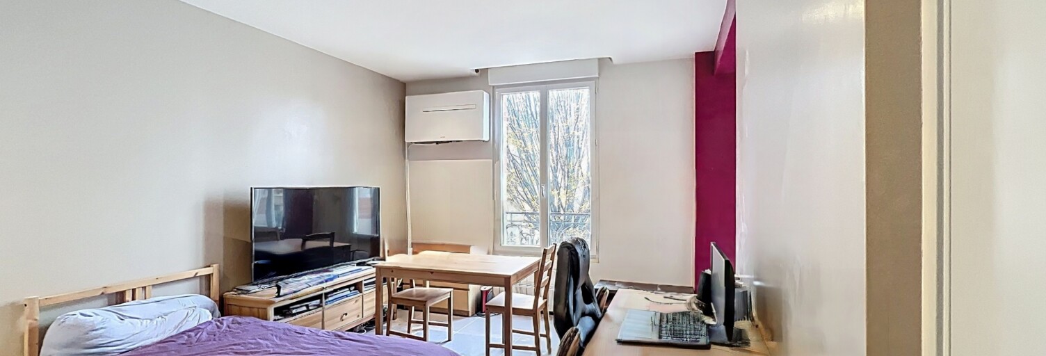 Appartement 1 Pièce 26 m² à vendre à Vitry-sur-Seine (94400)