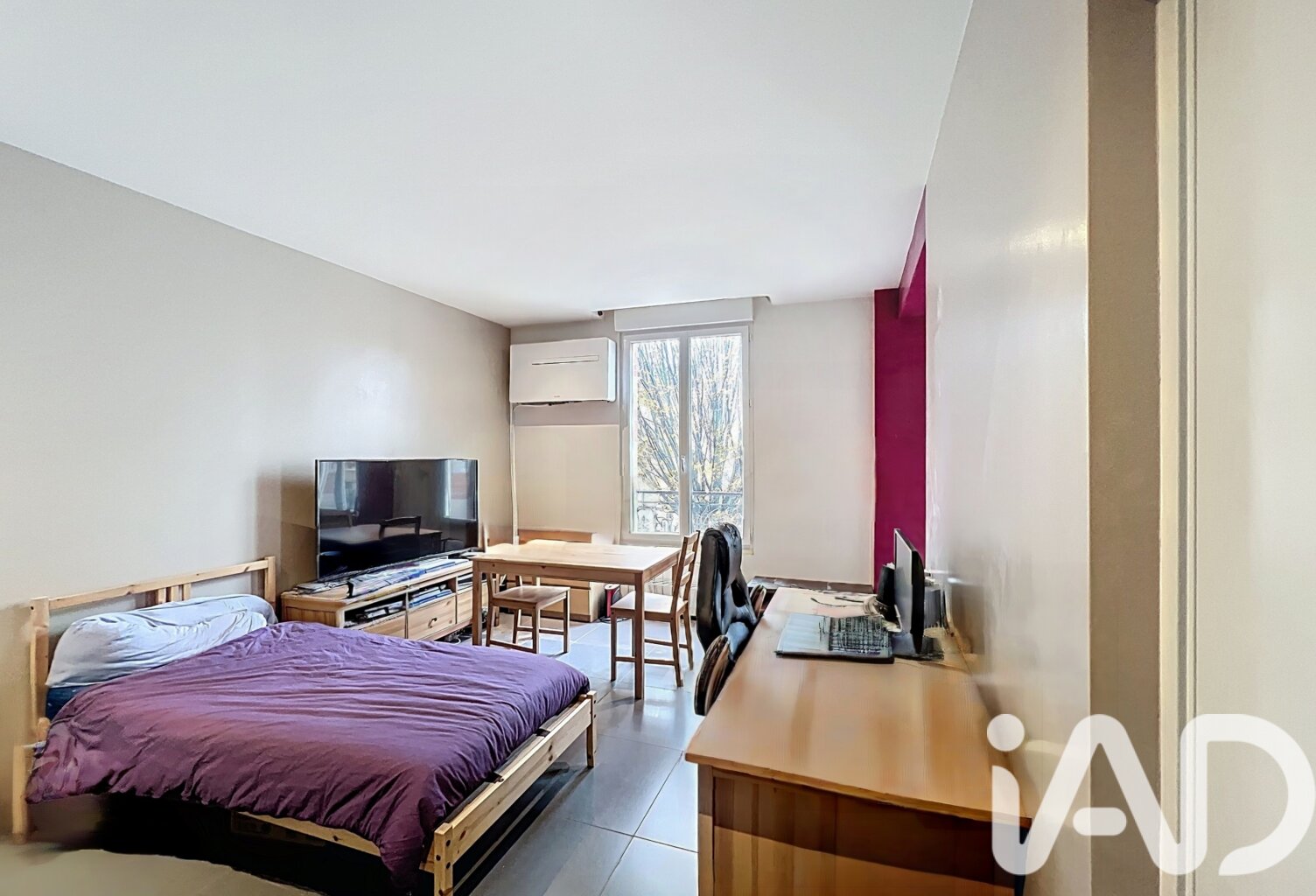Vente Studio 1 pièce — photo 1