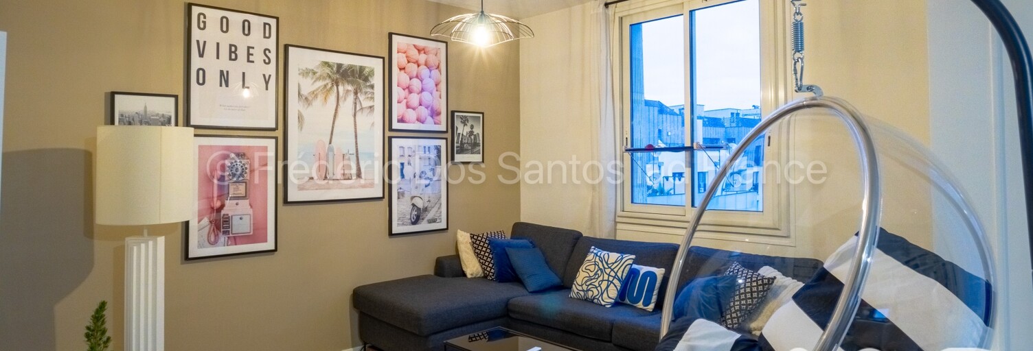 Appartement 2 Pièces 50 m² à louer à Saint-Cloud (92210)