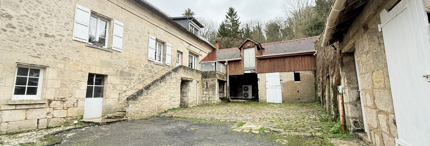 Maison 7 Pièces 190 m² à vendre à Ambleny (02290)