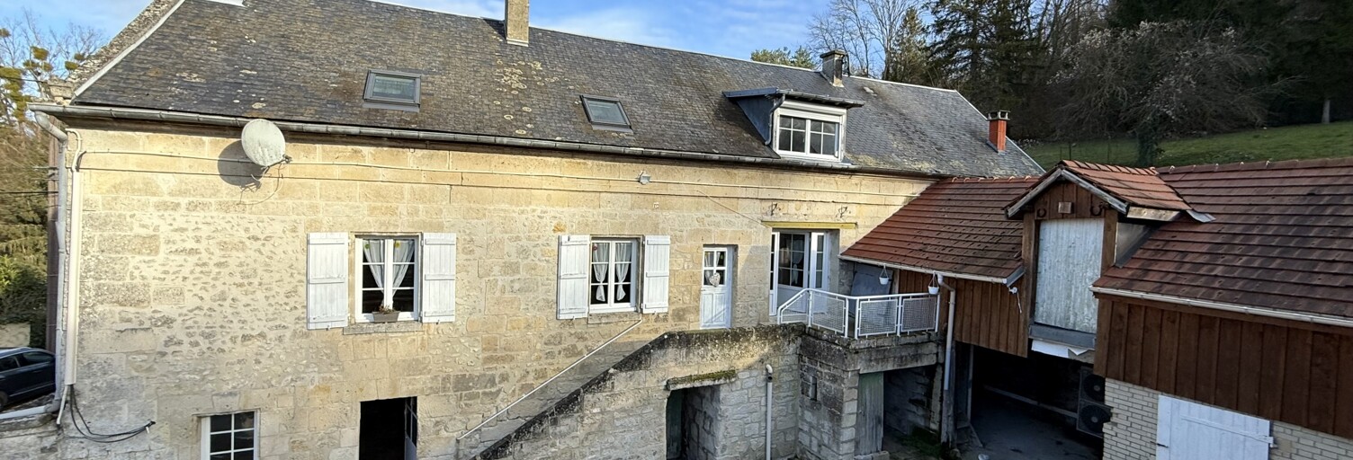 Maison 7 Pièces 190 m² à vendre à Ambleny (02290)