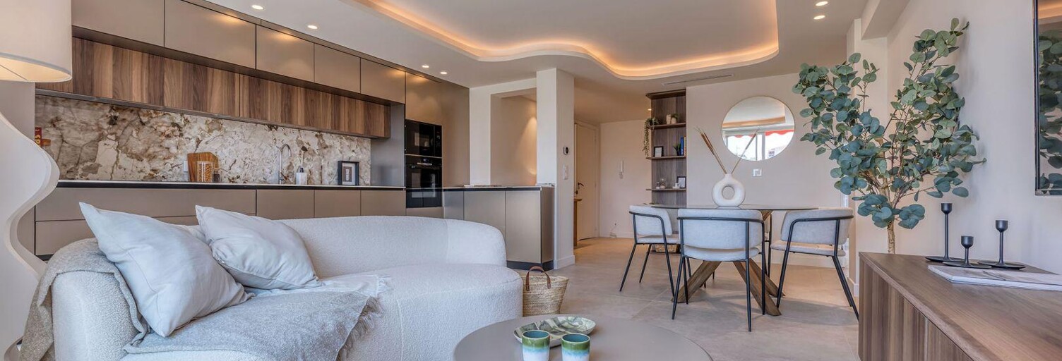 Appartement 3 Pièces 80 m² à vendre à Cannes (06400)