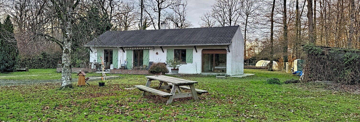 Maison 5 Pièces 90 m² à vendre à Thorailles (45210)