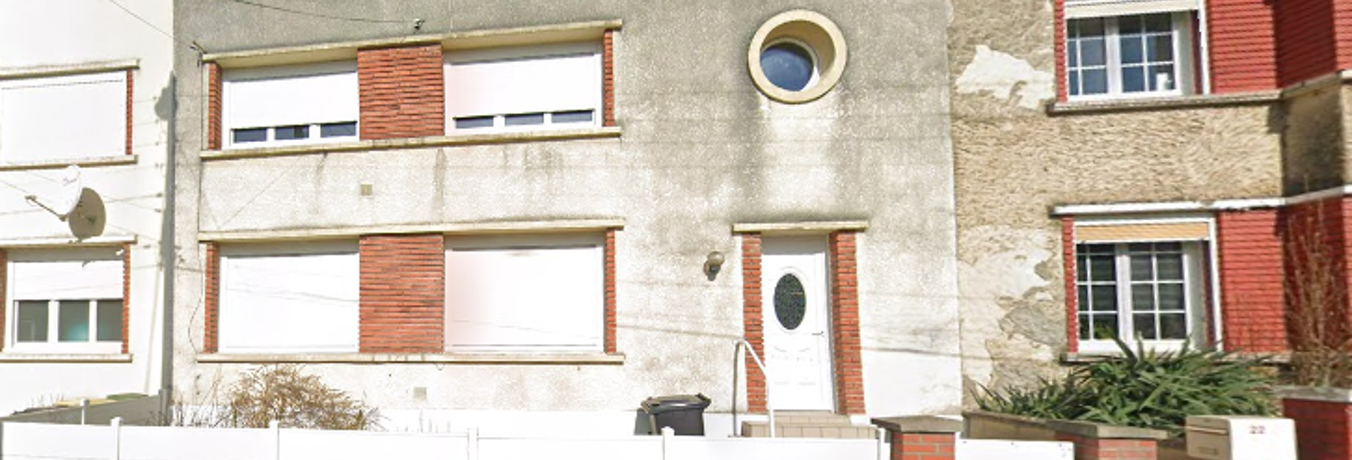 Maison 4 Pièces 105 m² à vendre à Tergnier (02700)