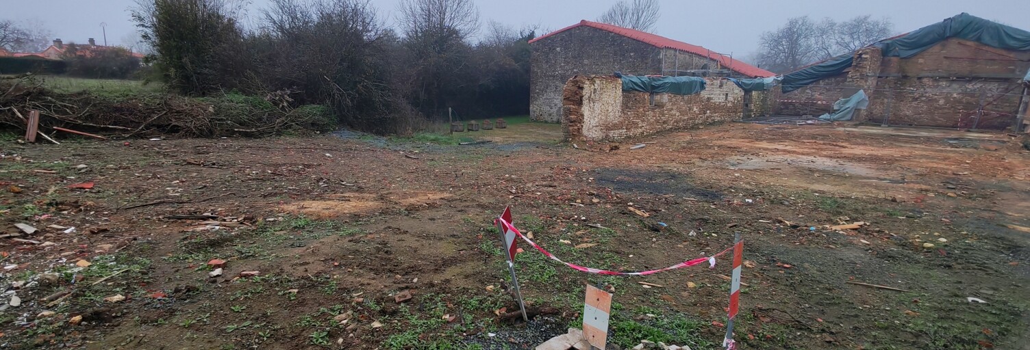 Terrain  551 m² à vendre à Saint-Martin-Lars-en-Sainte-Hermine (85210)