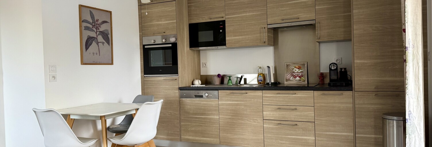 Appartement 3 Pièces 60 m² à vendre à Saint-Malo (35400)