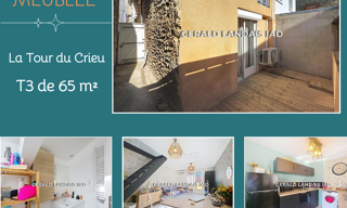 Maison 3 Pièces 65 m² à louer à La Tour-du-Crieu (09100)