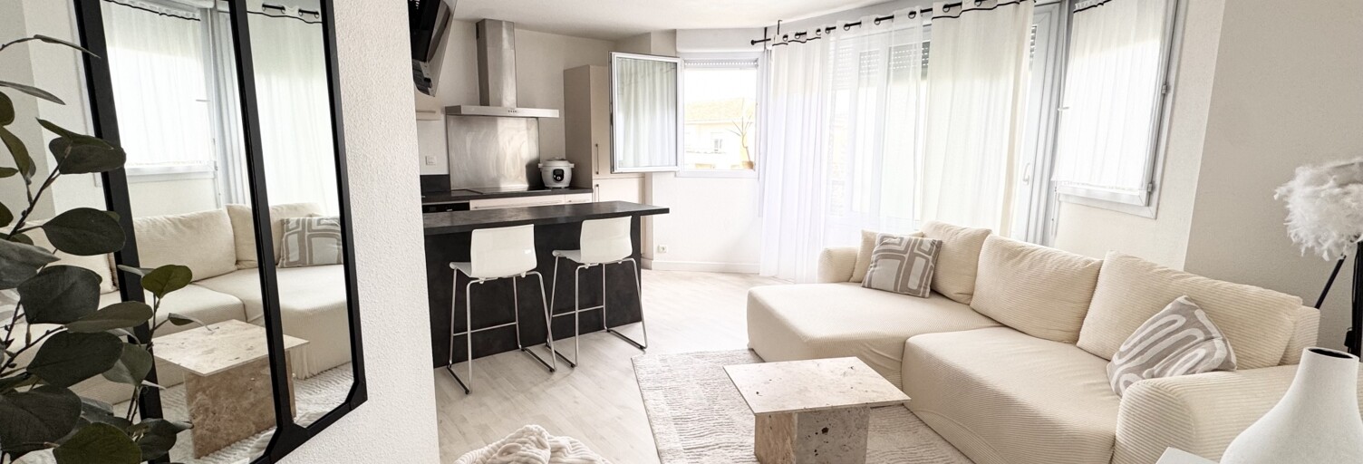 Appartement 2 Pièces 39 m² à vendre à Castelginest (31780)