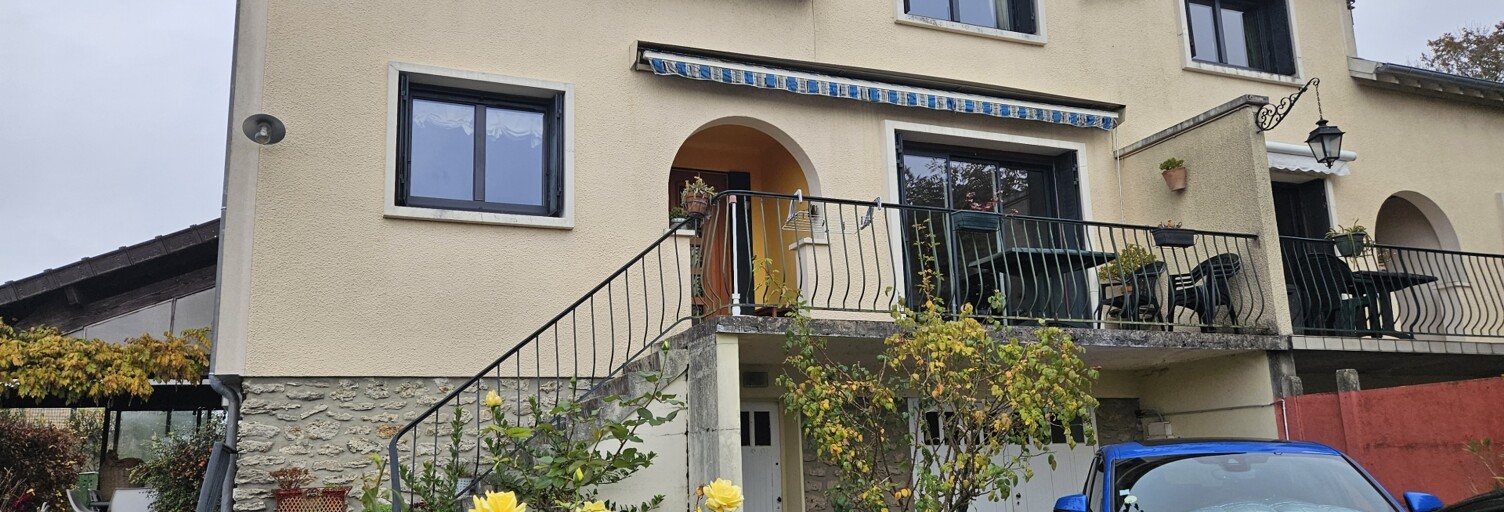 Maison 6 Pièces 119 m² à vendre à Meaux (77100)