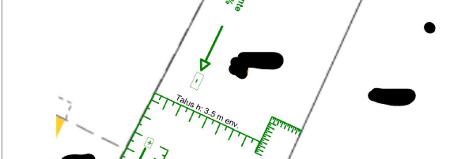 Terrain  2122 m² à vendre à Brumetz (02810)