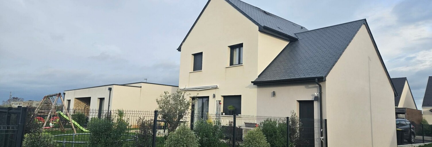 Maison 5 Pièces 109 m² à vendre à Bretteville-sur-Laize (14680)