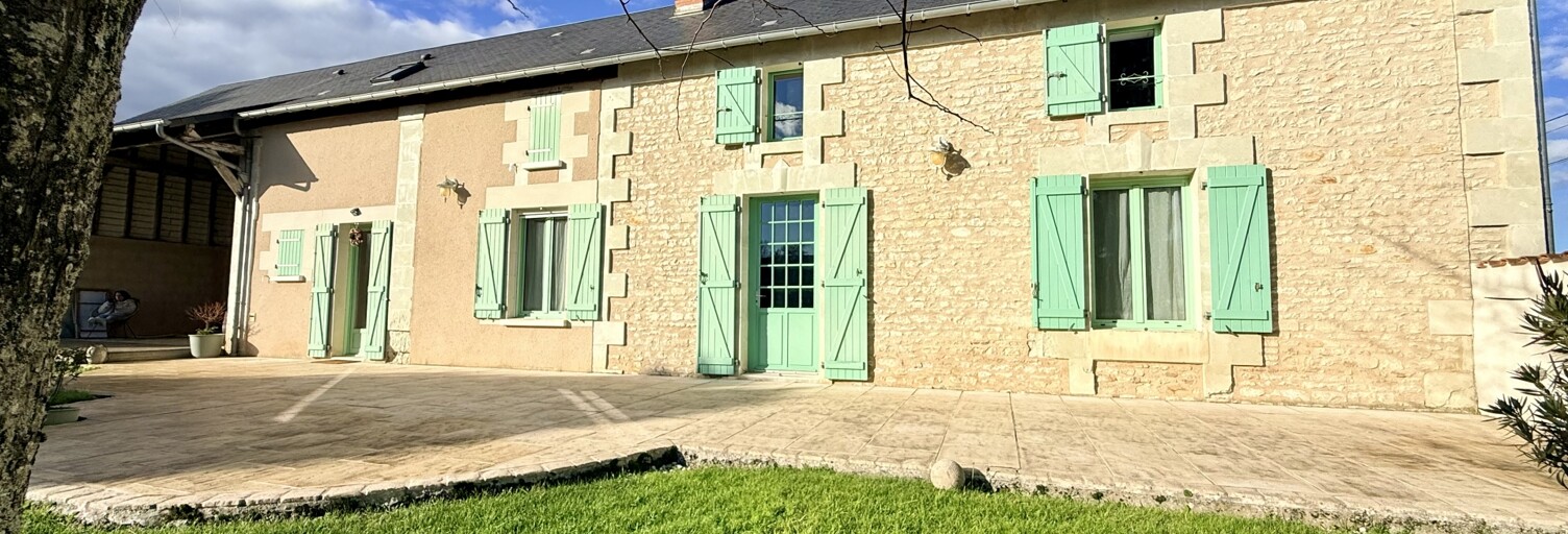 Maison 6 Pièces 143 m² à vendre à Chabournay (86380)