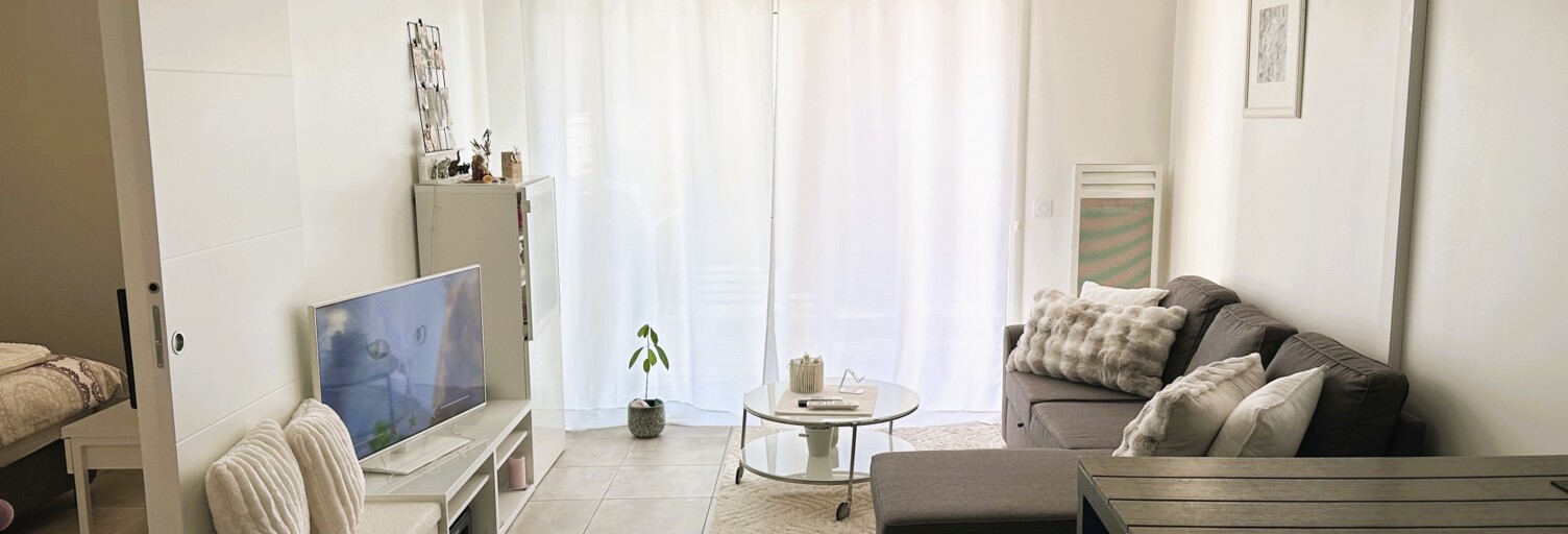 Appartement 2 Pièces 44 m² à vendre à Le Lavandou (83980)