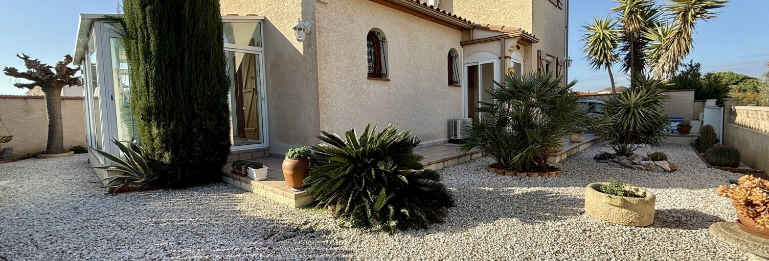 Maison 4 Pièces 92 m² à vendre à Le Barcarès (66420)