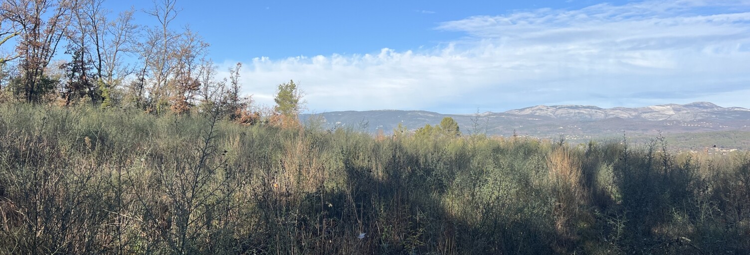 Terrain  60147 m² à vendre à Callian (83440)