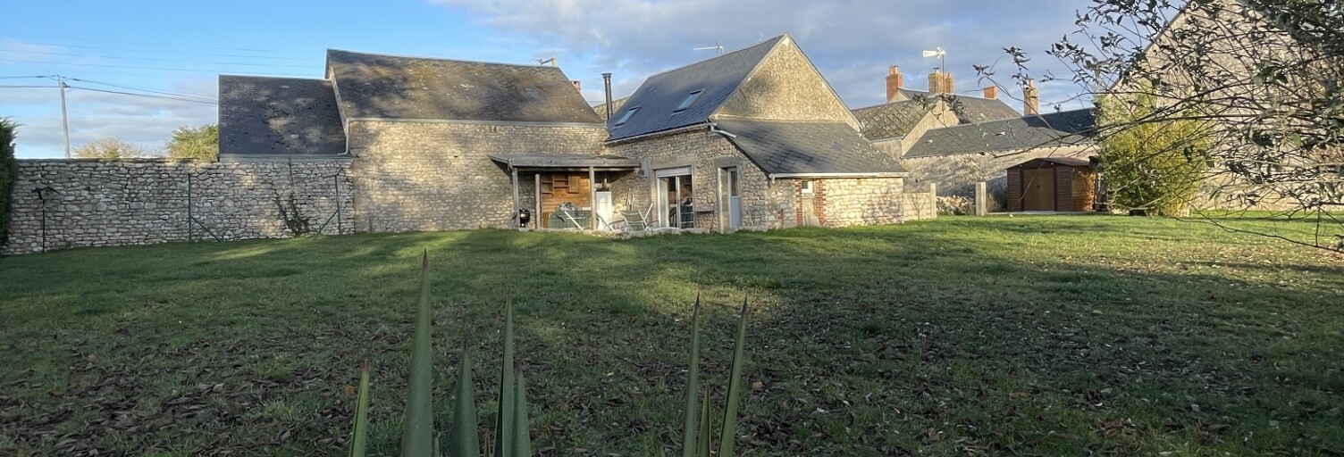 Maison 8 Pièces 147 m² à vendre à Ouzouer-le-Doyen (41160)